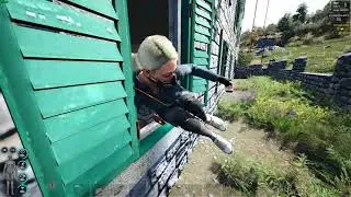 SCUM - 0.1 puppet health solo game test - max puppet settings