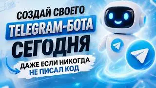 Создай своего телеграмм-бота сегодня, даже если не программист. Как создать бота в Телеграмме с нуля