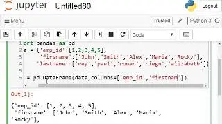 Pandas - Join and Merge Operation