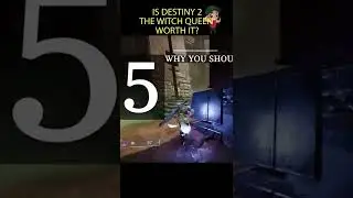 Is Destiny 2 The Witch Queen any good in 2022?  