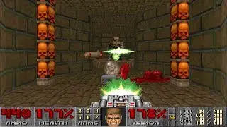 Final Doom: The Plutonia Experiment - Episode 1,2,3 Nightmare! All Secrets