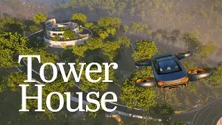 Tower House - Redesign The World 4k