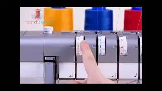 Chapter 10: Adjusting Thread Tension on Janome Coverpro 3000p Coverstitch Machine