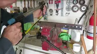 Improve E brake function after adding disk brakes, 65 Chevy C10
