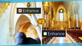 Luma AI's video generation! Why to turn off the enhancement feature in Dream Machine