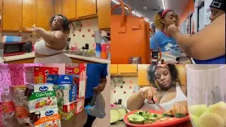 Grocery Haul | Detox Water | Makeup Artist 101 VLOG