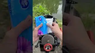 موقد الحطب الذي لا يدخن يمكن أن يحرق الدخان في النار
