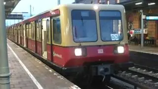 Berliner S-Bahn (BR 485) in Königs Wusterhausen