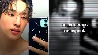 Edgerays like ae on capcut tutorial | svnsvfx