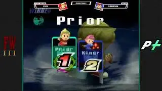 Final Warning 3 P+ v3.05: Kumatora (Ness) vs. essy (Lucas) - Grand Finals