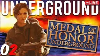 Beating EVERY Medal of Honor...(Medal of Honor Underground Part 2)