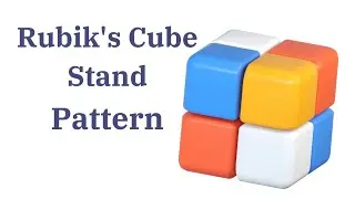 🧩 Rubik’s Cube Stand from a Snake Cube! 🤯 Mind-Blowing Puzzle Trick! 🔥