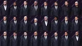 Master League 430 Coaches for SmokePatch v20.2.6 and DLC 7.00