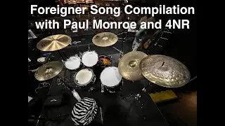 Paul Monroe's Live Foreigner Compilation