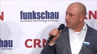 CEBIT 2018: Marco Kuhn präsentiert tecXL im CRN Club am Dienstag