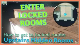 How to Enter LOCKED UPSTAIRS ROOMS ? - Genshin Impact Tutorial