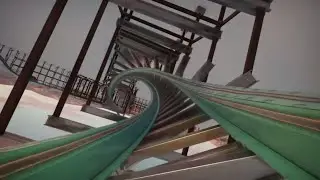 RMC Hybrid Roller Coaster - Artic Hydra - Planet Coaster