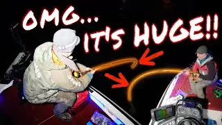 GIANT SPILLWAY Fish Almost PULLS Him In! (Personal Best)