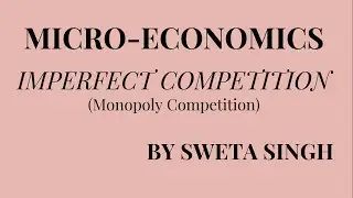 MONOPOLY COMPETITION