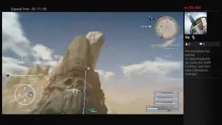 Final fantasy 15 Adamantoise fight
