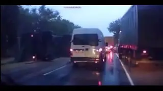 ДТП на дороге Симферополь-Бахчисарай