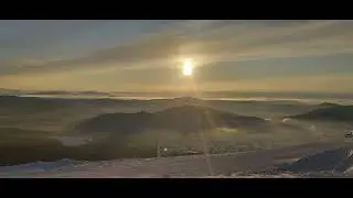 Сибирское Комарово.Шерегеш 2023.