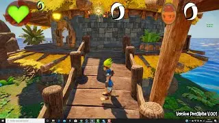 Jak and Daxter PS5 / Playa paradisíaca 🌊🌊🌊 Aldea Sandover