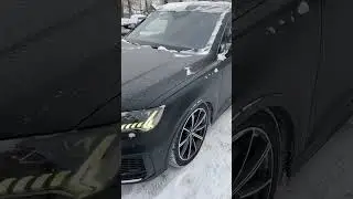 -42 градуса и -100 000 для Audi SQ7 4.0v8tdi
