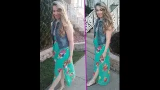 how to style a Maxi Dress
