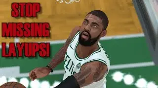 MAKE MORE LAYUPS WITH THIS TIP! | NBA 2K18 Gameplay How To