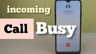 Tecno phone me incoming call busy problem - All incoming calls busy problem