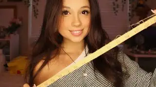 ASMR 📏 Measuring Your Face