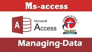 Record File Management Database Template for Microsoft Access