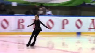 Первенство России младший возраст  Дeвушки, млaдший возраст  КП 10 Алина НЕЧКИНА КОБ