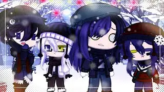 ●•Kokichi hates snow•● ||ft. Ouma Fam.|| ❄