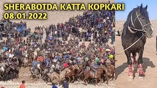 SHERABOTDA KATTA KOPKARI DAXSHAT BOLDI 2022. 08 YANVAR