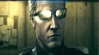 Wesker Gangsta Style! Nuff Said! Resident Evil 5 RE5 720p HD