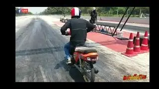 Drag bike Thailand on padock #11 #thailand #dragbike