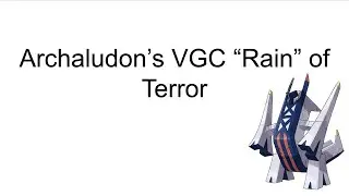 A PowerPoint about Archaludon