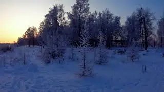 Крещенские Морозы 2021