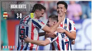 DRIE - NUL // Willem II - RKC Waalwijk // 3-0