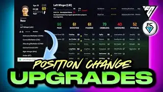 FC 24: POSITION CHANGE UPGRADES