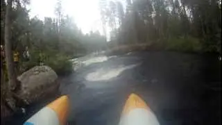 ПИСТА ПАДУН. Малая вода