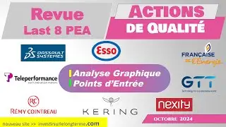 Revue PEA Last 8   -- octobre 2024