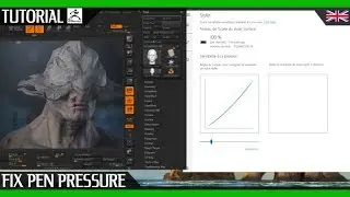 Fix Pen pressure with Microsoft Surface in Zbrush, Photoshop, Krita on Surface