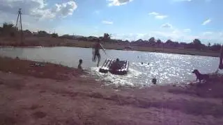 Как мы прыгали на матрас (Водяной)