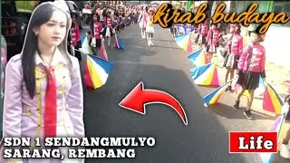 🔴 viral...‼️peserta cantik karnaval sarang SDN 1 SendangMulyo terbaru hari ini