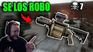 ME ENFRENTÉ A UN TEAM CON EL ARMA MAS OP DEL TARKOV