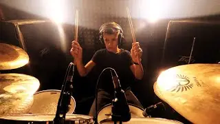 Nirvana - Smells Like Teen Spirit (drum cover by Makar Paramonov)