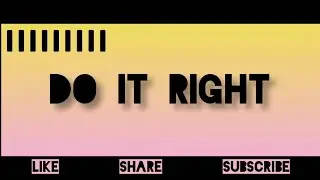 Martin Solveig - Do It Right ( ft. Tkay Maidza ) [ Lyrics ] [ Spanish ]